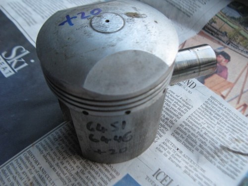 Excelsior manxman 350cc piston - manxman,