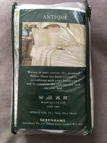 Debenhams jacquard pillows - debenhams,