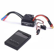 1/10 RC Car 3650 3900KV Brushless Motor+Programming Card ESC Speed Controller
