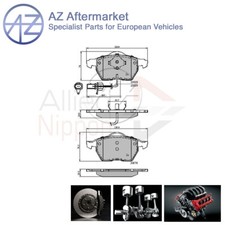Fits Audi A4 1995-2009 A6