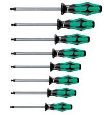 Wera 352 8 Piece Ball End