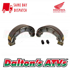 Genuine Honda Rear Brake Shoes
