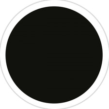 Plain black magnetic car - plain,