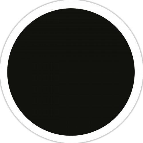 Plain black magnetic car - magnetic, tax