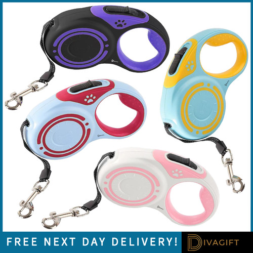 Dog lead extendable - lead, training
