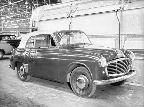 Hillman minx 1953 advertising - minx,