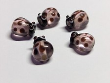 Vintage glass Lampwork beads
