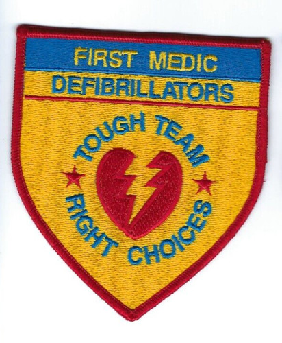 Rare first medic - *rare*, defib