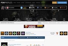 PSN Trophy Services PS3/PS4/PS5