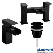 Bathroom Modern Waterfall