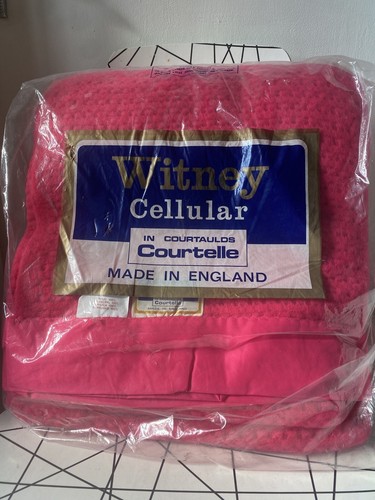 Vintage pink cellular witney - pink,