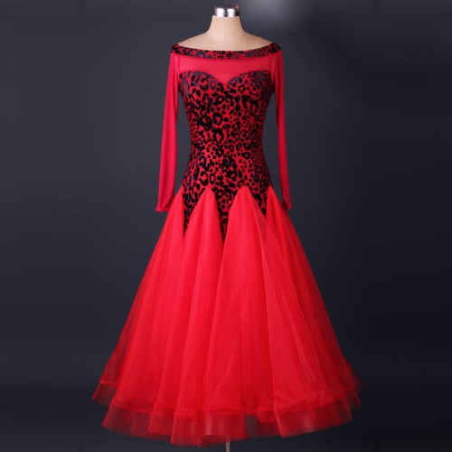 Latin ballroom dance dress - latin,