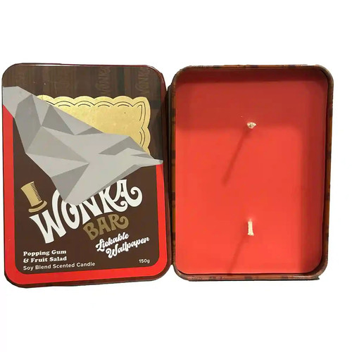 Dusk willy wonka bar popping - willy,