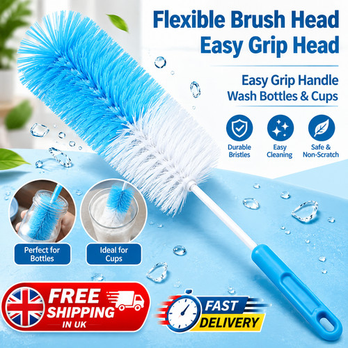 Long handle bottle cleaner - long,