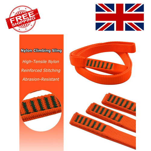 Nylon climbing sling runner - climbing,