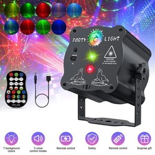 60 Patterns LED Laser