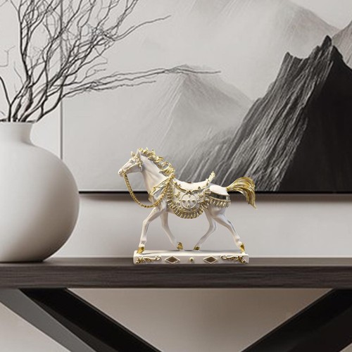 Horse statue ornament - statue,