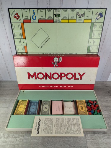 Monopoly 1961 vintage - monopoly,