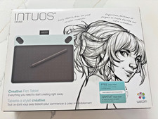 WACOM INTUOS DRAW PEN TABLET CTL-490DW-S Draw Graphics Tablet - White