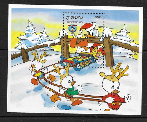 Grenada 1984 christmas u m - 1984,