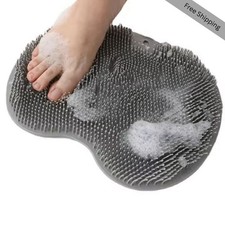 Shower Foot Scrubber Mat Back