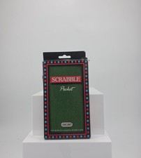 Vintage Spears Pocket Travel Scrabble with Magnetic Tiles 1992 Complete Boxed