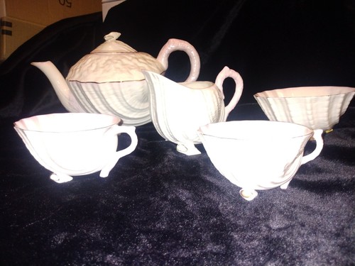 Belleek neptune pink - belleek, &