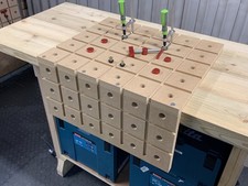 HDS Wooden DIY Portable