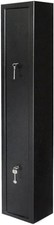 Secure 3-Gun Rifle & Shotgun Safe with 7-Level Lock, Black, 130x20x25cm