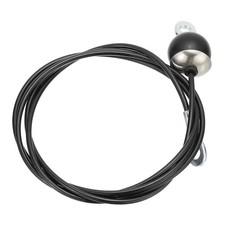 Fitness Pulley Cable Adjustable Cable Pulley System Replacement Black (B-2m)