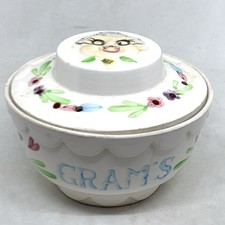 Vintage Ceramic Old Lady