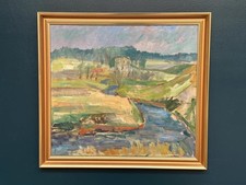 Swedish oil panel - on, –