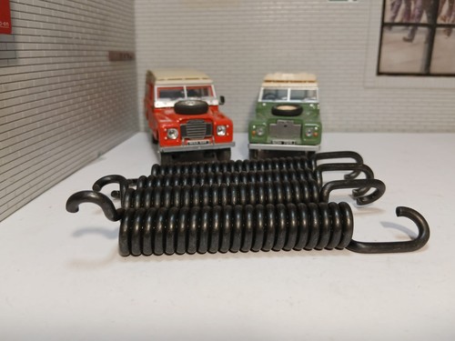 Front brake shoe springs - brake,