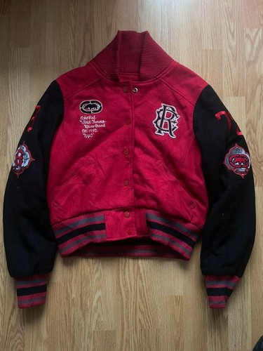 Ecko red bomber - , varsity