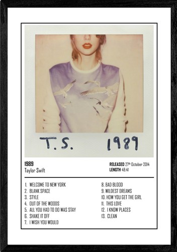 Taylor swift 1989 - swift,