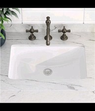 Undermount Bathroom Sink New &