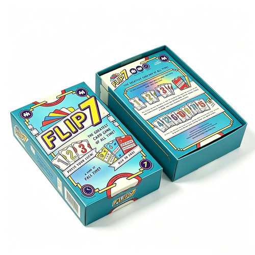 Flip board game - 7,