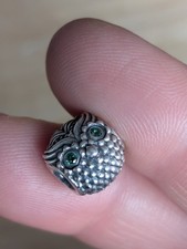 Pandora Owl Charm Sterling