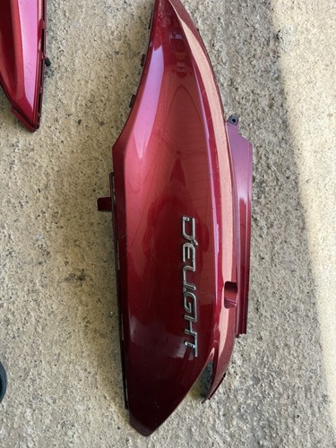 Yamaha delight 125cc rear - yamaha,