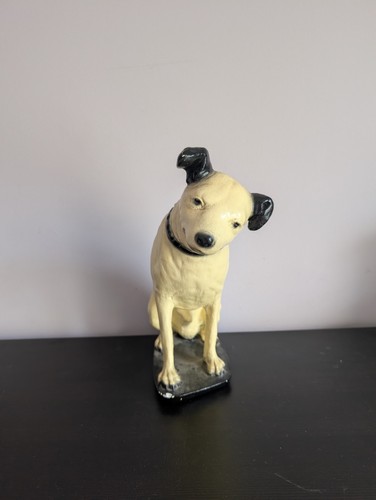 Vintage rca advertising - vintage, nipper