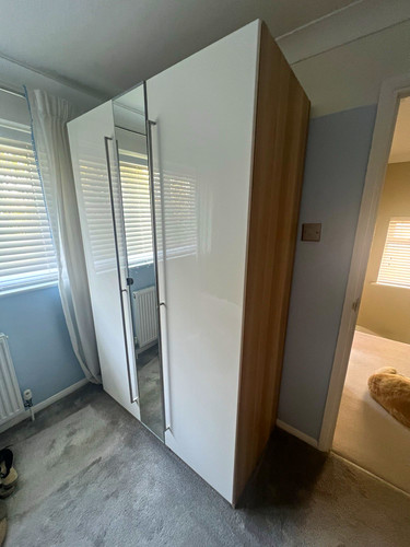 Ikea pax door freestanding - ikea,
