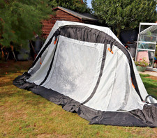 Dorema Starcamp Quick"n'easy Caravan Air Awning 225 and accessories