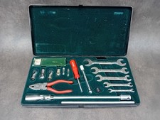 Complete Vintage Jaguar Tool Kit XJ40 XJR XJ6 XJ12 XJS Classic Car Tool Kit