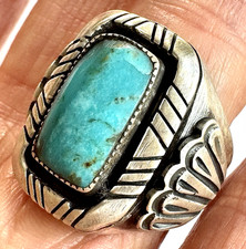 Navajo Fans Turquoise Mens