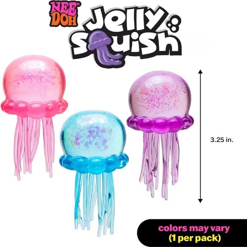 Transparent glitter jellyfish - transparent,