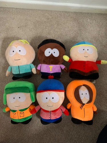 South park plush bundle - south,
