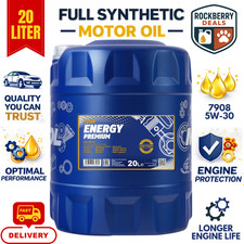 20L Mannol Premium 5w30 Fully