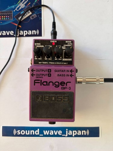 Boss flanger guitar - boss,