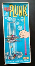 Vintage Kerplunk Game By Ideal
