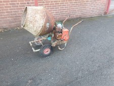 barOmix cement mixer Briggs & Stratton 3Hp engine spares or repair